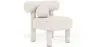 Fauteuil - Bekleed met bouclé - Klena image 9