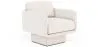 Beklede fauteuil met bouclé stof - Jackson image 9