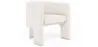 Design fauteuil - Bekleed met bouclé stof - Curtis image 9