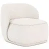 Fauteuil bekleed met bouclé stof - Mykel image 9