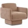 Fluwelen beklede fauteuil - Jackson image 9
