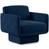 Fluwelen beklede fauteuil - Jackson image 9