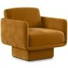 Fluwelen beklede fauteuil - Jackson image 9