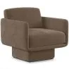 Fluwelen beklede fauteuil - Jackson image 9