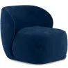Fluwelen beklede fauteuil - Mykel image 9