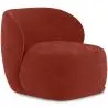 Fluwelen beklede fauteuil - Mykel image 9