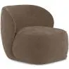 Fluwelen beklede fauteuil - Mykel image 9