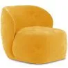 Fluwelen beklede fauteuil - Mykel image 9