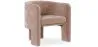 Fluwelen beklede fauteuil - Callum image 9