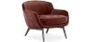 Fluwelen beklede fauteuil - Jenna image 9