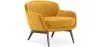Fluwelen beklede fauteuil - Jenna image 9