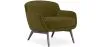 Fluwelen beklede fauteuil - Jenna image 9
