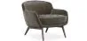 Fluwelen beklede fauteuil - Jenna image 9