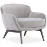 Fluwelen beklede fauteuil - Jenna image 9