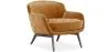 Fluwelen beklede fauteuil - Jenna image 9