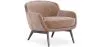 Fluwelen beklede fauteuil - Jenna image 9