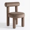 Eetkamerstoel - Bekleed met fluweel - Rhys image 9