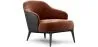 Fluwelen beklede fauteuil - Luc image 9