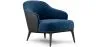 Fluwelen beklede fauteuil - Luc image 9