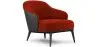 Fluwelen beklede fauteuil - Luc image 9