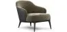 Fluwelen beklede fauteuil - Luc image 9