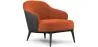 Fluwelen beklede fauteuil - Luc image 9