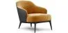 Fluwelen beklede fauteuil - Luc image 9