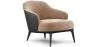 Fluwelen beklede fauteuil - Luc image 9