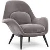 Fluwelen beklede fauteuil - Uyere image 9
