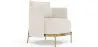 Design Fauteuil - Bekleed met Bouclé-stof - Terrec image 9