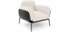Fauteuil met bekleding van bouclé-stof - Vandan image 9