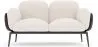 2-zitsbank - Bekleed met bouclé-stof - Vandan image 9