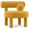 Fauteuil - Bekleed met fluweel - Klena image 9