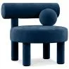 Fauteuil - Bekleed met fluweel - Klena image 9