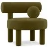 Fauteuil - Bekleed met fluweel - Klena image 9
