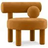 Fauteuil - Bekleed met fluweel - Klena image 9