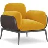 Beklede fluwelen fauteuil - June image 9