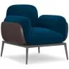 Beklede fluwelen fauteuil - June image 9