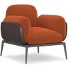 Beklede fluwelen fauteuil - June image 9