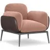 Beklede fluwelen fauteuil - June image 9