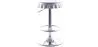 Draaibare barkruk - Metalen ontwerp - Fles image 9