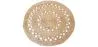 Ronde juten tapijt - Boho Bali - 100 CM - Ilya image 9