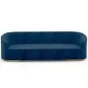4/5-Zitsbank met fluwelen bekleding - Herina image 9