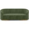 Sofa met 3/4 zitplaatsen - Bekleed met fluweel - Herina image 9