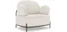 Designstoel - Bekleed met bouclé-stof - Baman image 9