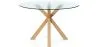 Ronde Eettafel - 120CM - Glas  - Tauwa image 9
