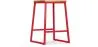 Barkruk industrieel ontwerp - hout en metaal - 60cm - Big Boy image 9