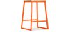 Barkruk industrieel ontwerp - hout en metaal - 60cm - Big Boy image 9