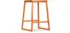 Barkruk industrieel ontwerp - hout en metaal - 60cm - Big Boy image 9