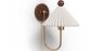 Oude Gouden Wandlamp - Vintage Wandarmatuur - Leig image 9